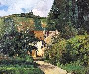 Camille Pissarro Pang plans scenery Schwarz oil painting picture wholesale